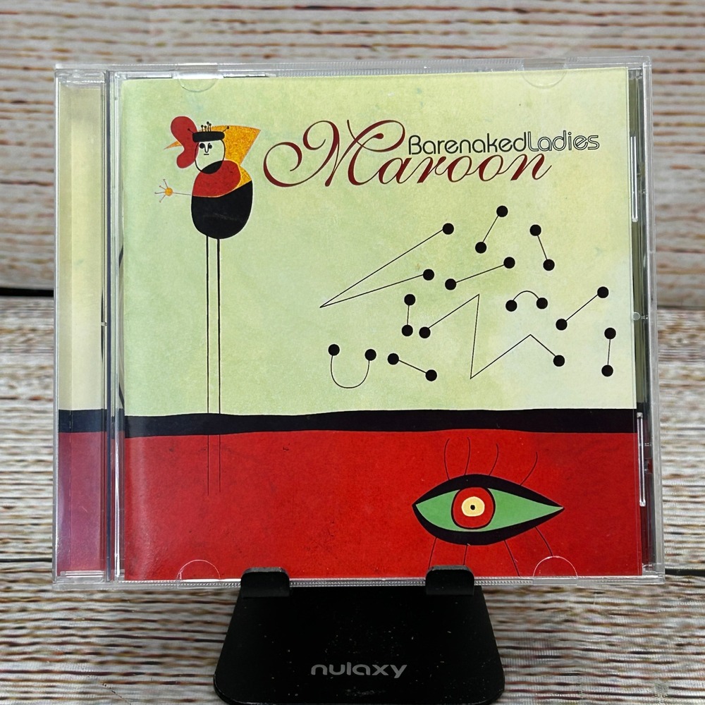 Barenaked Ladies Maroon CD 2000 Reprise‎ Records 9 47814-2 Alternative Rock